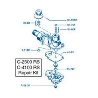 NH3 METER MATIC REPAIR KIT