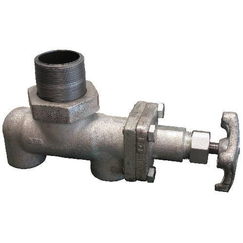 NH3 SAFETY RELIEF VALVE MANIFOLD 