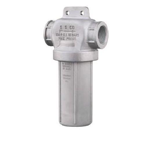 TEEJET 1 1/2" STRAINER CAST IRON HEAD W/100 MESH