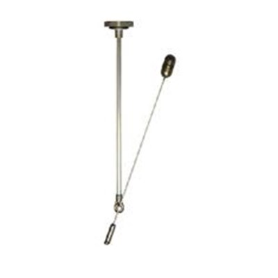 NH3 FLOAT GAUGE 41"-1000 TANK, TOP MOUNT-SR 2 1/2"