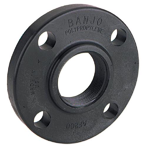 BANJO 2" POLY ANSI FLANGE  - 2" FPT X ANSI FLANGE