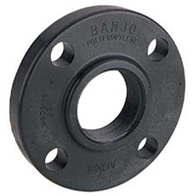 BANJO 2" POLY ANSI FLANGE  - 2" FPT X ANSI FLANGE