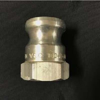 ALUM 1" M X FPH COUPLER 