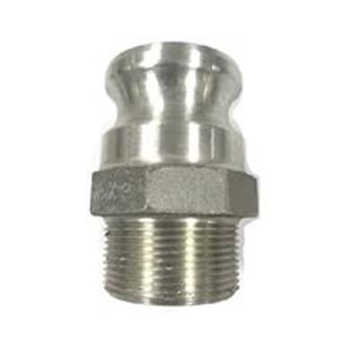ALUM 1" M X MPT COUPLER 