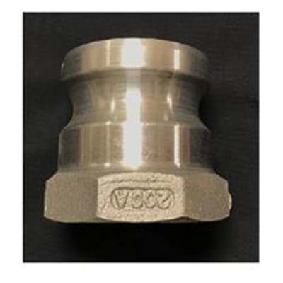 ALUM 2" M X FPT COUPLER 