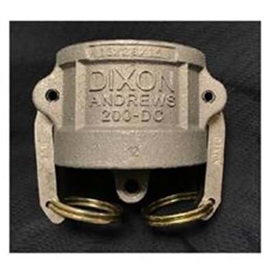 ALUMINUM 2" DUST CAP W/SS CAM ARMS