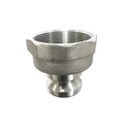 ALUMINUM 2" MALE CAMLOCK X 3" MALE CAMLOCK ADAPTER