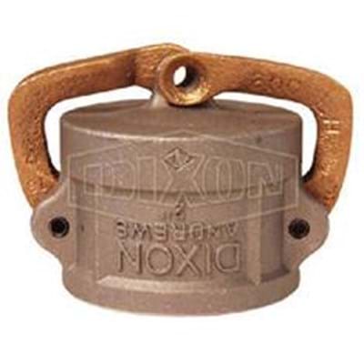 ALUMINUM 3" DUST CAP W/ LOCKING ARMS