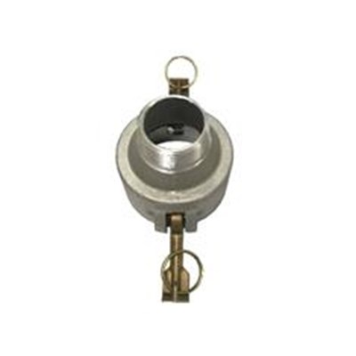 ALUMINUM 3" FEMALE CAM LOCK COUPLER X 2" MPT