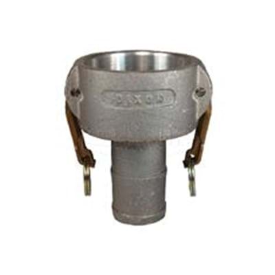 ALUMINUM 3" FEMALE CAM LOCK COUPLER X 2" HB