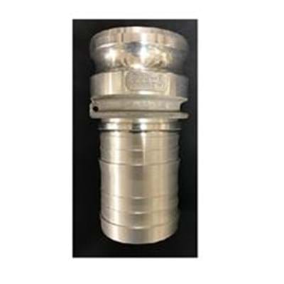 ALUM 4" M X HB COUPLER