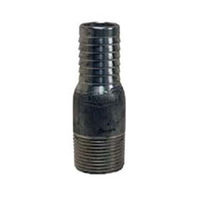 ALUMINUM 1" MPT X 1" HB KING NIPPLE