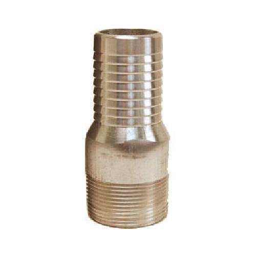 ALUMINUM 1 1/4" MPT X 1 1/4" HB KING NIPPLE