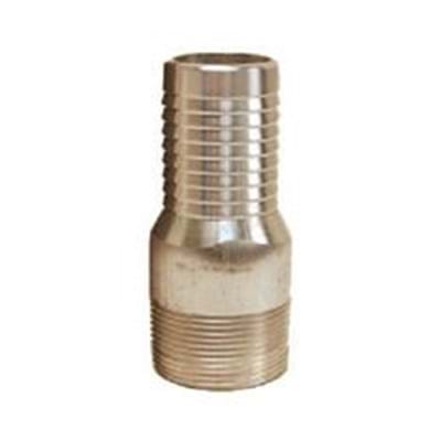 ALUMINUM 1 1/2" MPT X 1 1/2" HB KING NIPPLE