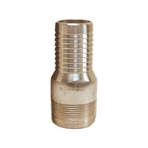 ALUMINUM 2" MPT X 2" HB KING NIPPLE