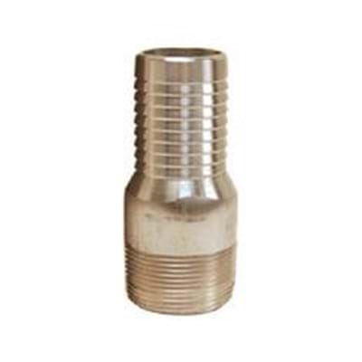 ALUMINUM 2" MPT X 2" HB KING NIPPLE