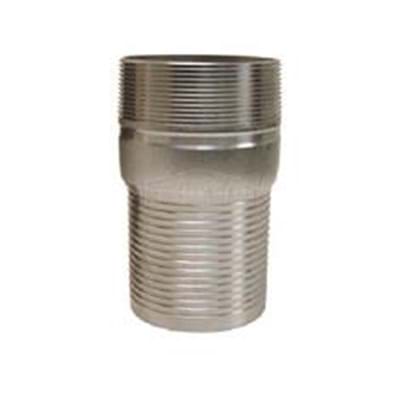 ALUMINUM 3" MPT X 3" HB KING NIPPLE