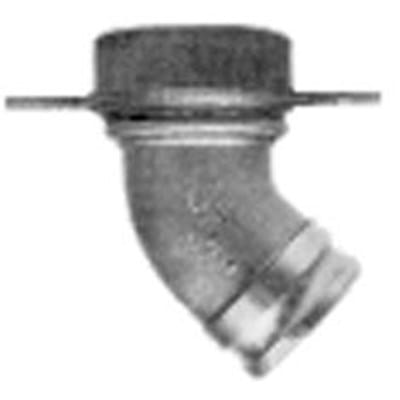 ALUMINUM 4" MALE CAMLOCK 45 SWIVEL X 5" RR CAR FPT