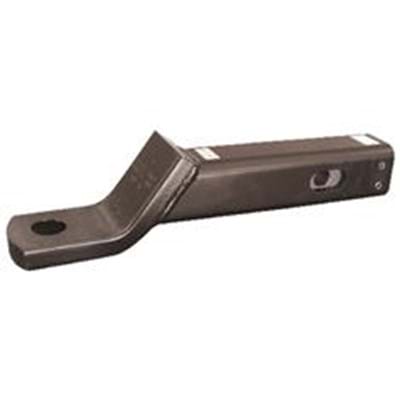 CUSHION TRAILER HITCH BALL MOUNT 2" DROP