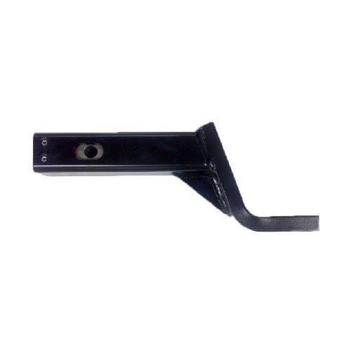 CUSHION TRAILER HITCH BALL MOUNT 4" DROP