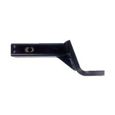 CUSHION TRAILER HITCH BALL MOUNT 4" DROP