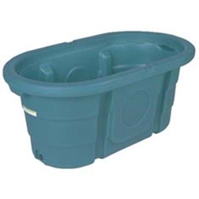 100 GAL OVAL LIVESTOCK WATERING TANK
