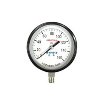 4" AMMONIA GAUGE 0-160PSI
