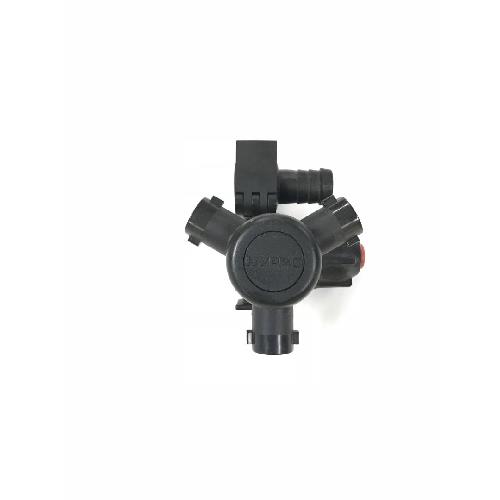 3-WAY W/ 3/4"SGL END HOSE BARB *PURCH MULTIPLES 100