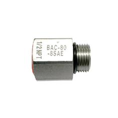 ACE HYD ADAPTER #8 SAE  X 1/2" NPT, RESTRICTOR BODY