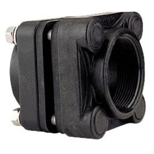 2" POLY BOLTED TANK FITTING W/ VITON GASKETS