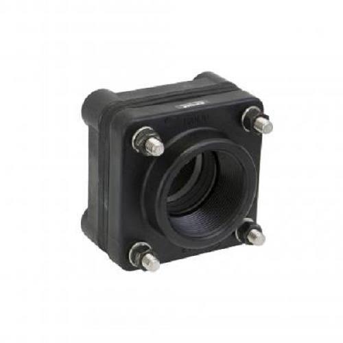 2" FULL PORT BOLTED TANK FITTING W/ EPDM GASKETS