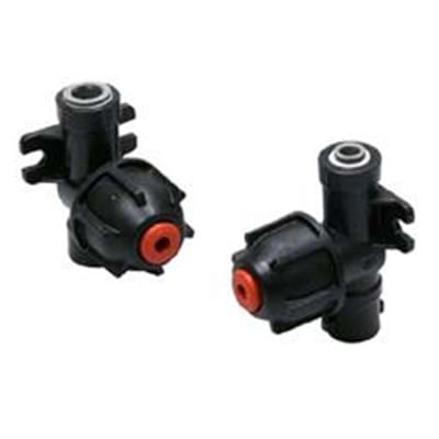 HYPRO 3/8" PUSH-TO-CONNECT X QJ BODY WITH 8 PSI CHECK VALVE