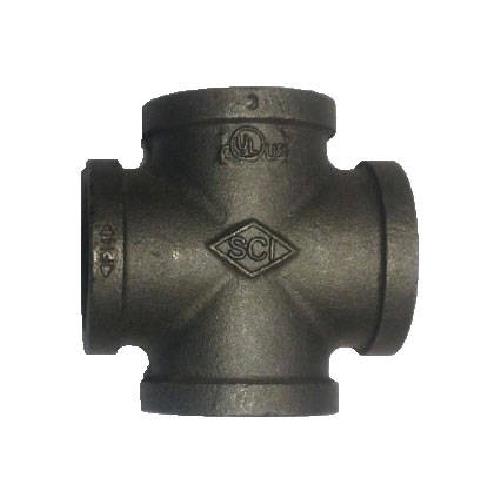 1 1/2" BLACK IRON CROSS