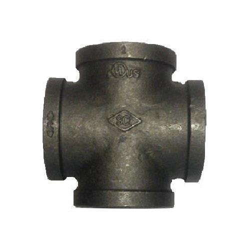 2" BLACK IRON CROSS