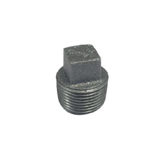 1/2" BLACK IRON THREADED PLUG