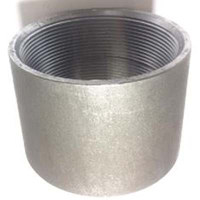 4" BLACK IRON FEMALE COUPLING