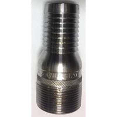 BLACK IRON 1 1/2" HOSE BARB X 1 1/2" MPT