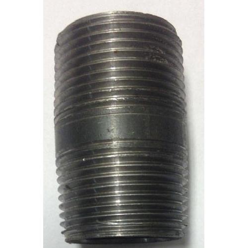 BLACK IRON 1" X 3" PIPE NIPPLE
