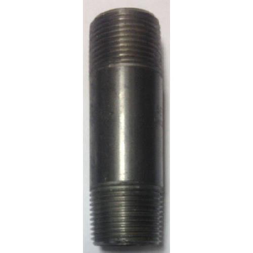 BLACK IRON 1" X 4" PIPE NIPPLE