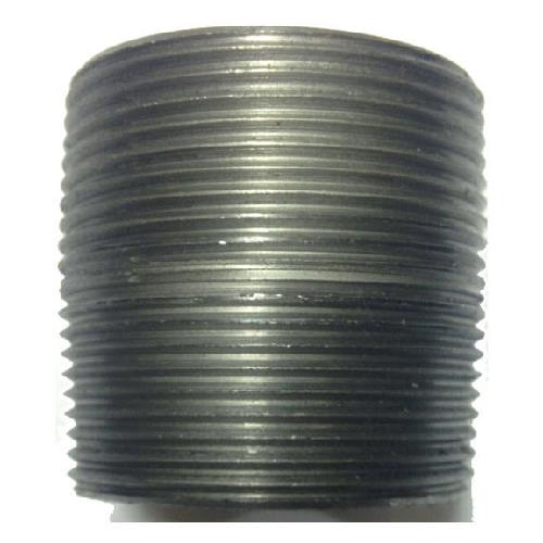BLACK IRON 1 1/2" X CLOSE PIPE NIPPLE