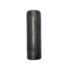 BLACK IRON 1 1/4" X 6" PIPE NIPPLE