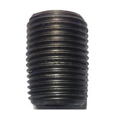 BLACK IRON 1/2" X CLOSE PIPE NIPPLE