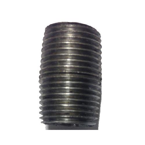 BLACK IRON 1/4" X CLOSE PIPE NIPPLE