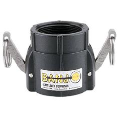 BANJO 050D 3/4" FEMALE CAMLOCK LEVER X 1/2" FPT COUPLER