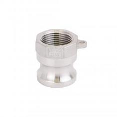 BANJO SS 3/4" MALE QC X 3/4" FPT ADAPTER SS