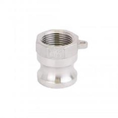 BANJO SS 3/4" MALE QC X 3/4" FPT ADAPTER SS