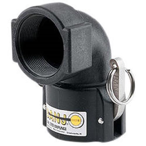 BANJO 150D90 1 1/2" FEMALE CAM LOCK X1 1/2"FPT COUPLR 90