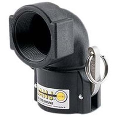 BANJO 150D90 1 1/2" FEMALE CAM LOCK X1 1/2"FPT COUPLR 90