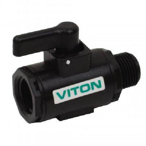 3/8"FEM X MALE NPT MICRO VALVE