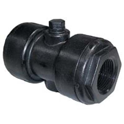 BANJO 1"X 3/4" FKM(VITON) AIR ACTUATED PINCH VALVE